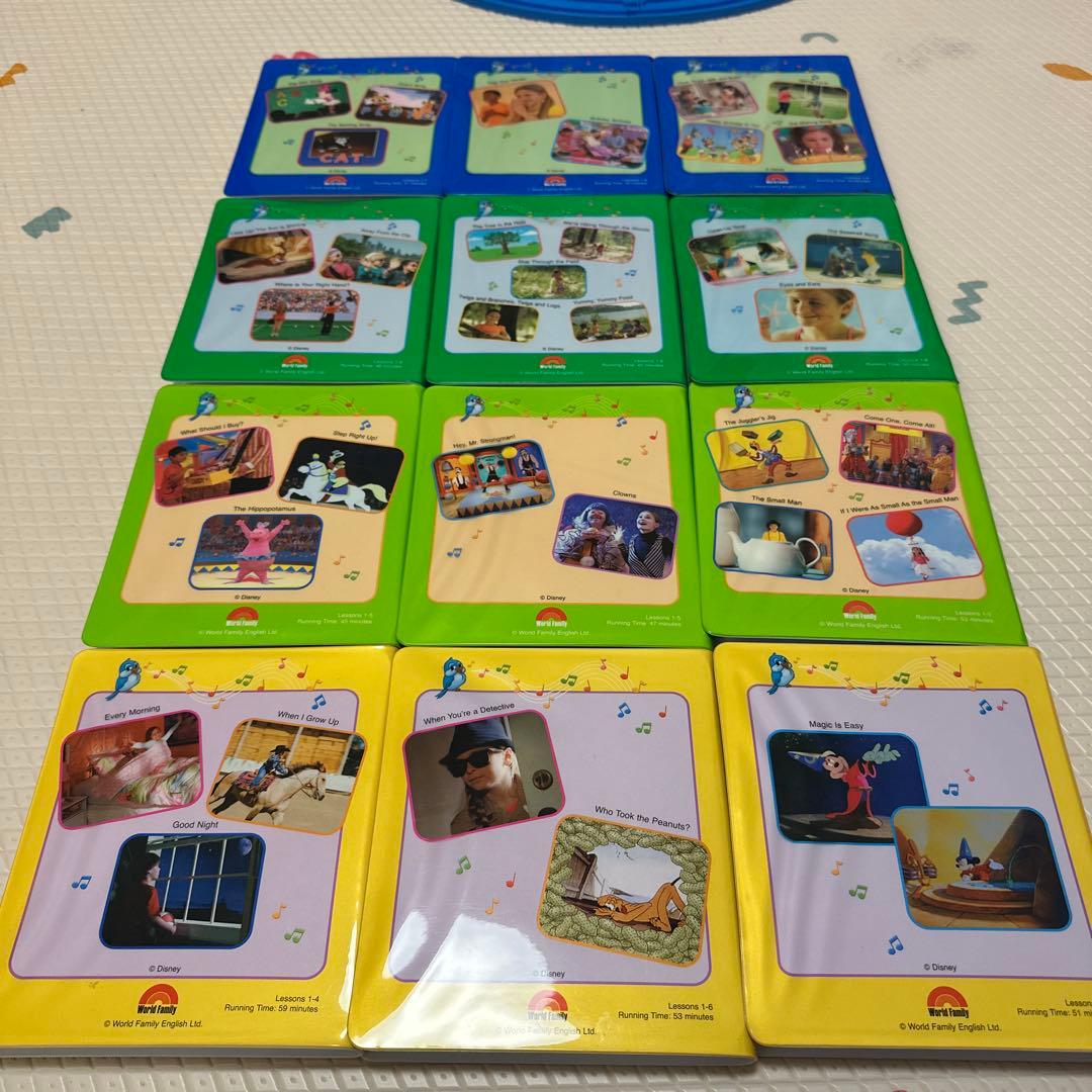 DWE ディズニー英語システム ストレートプレイ