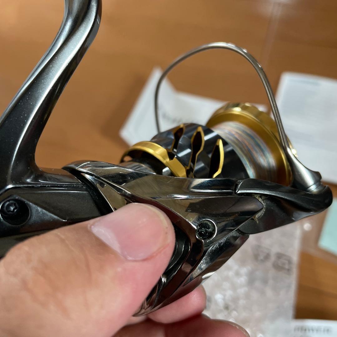 SHIMANO TWIN POWER C3000XG スピニングリール　20年
