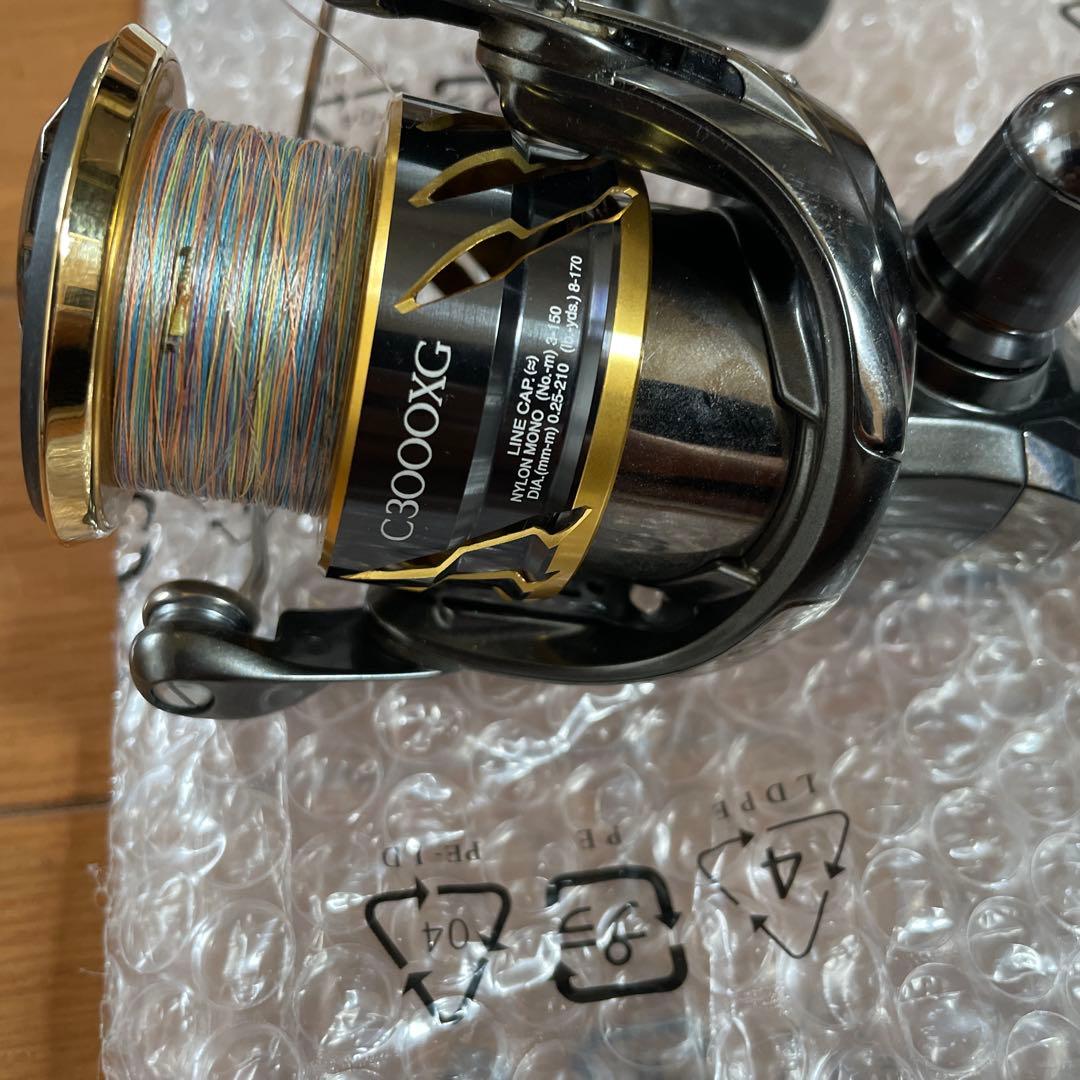 SHIMANO TWIN POWER C3000XG スピニングリール　20年