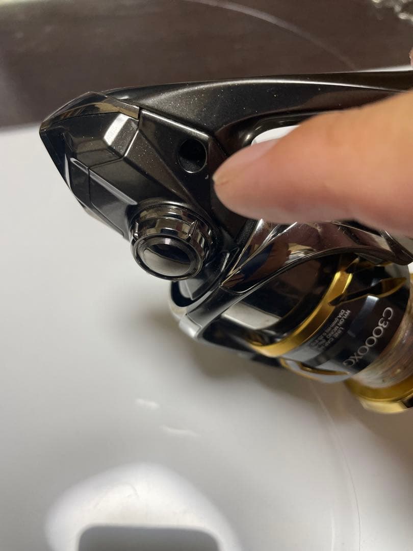 SHIMANO TWIN POWER C3000XG スピニングリール　20年