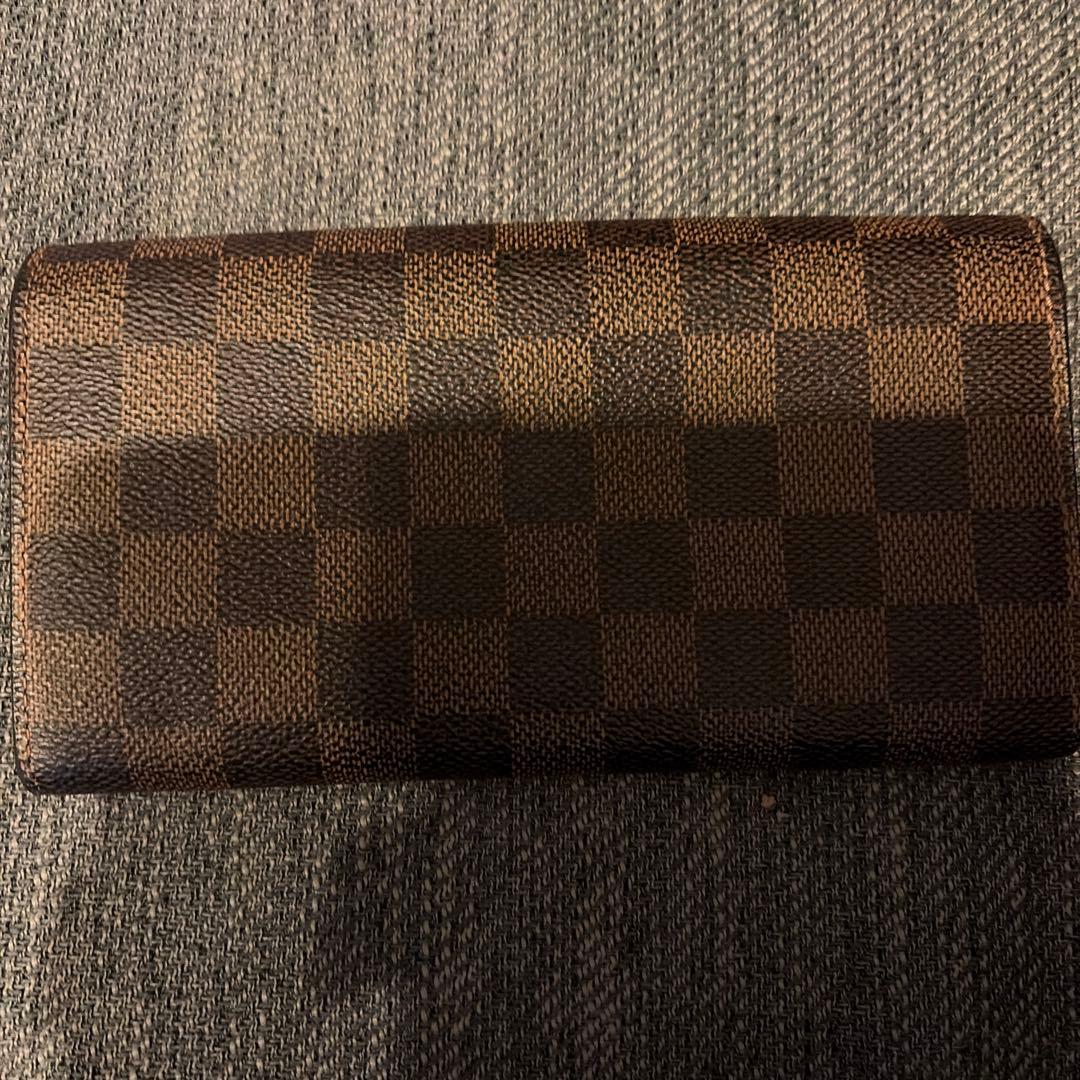 ヴィトン　長財布　ダミエ　VUITTON ポルトフォイユサラ