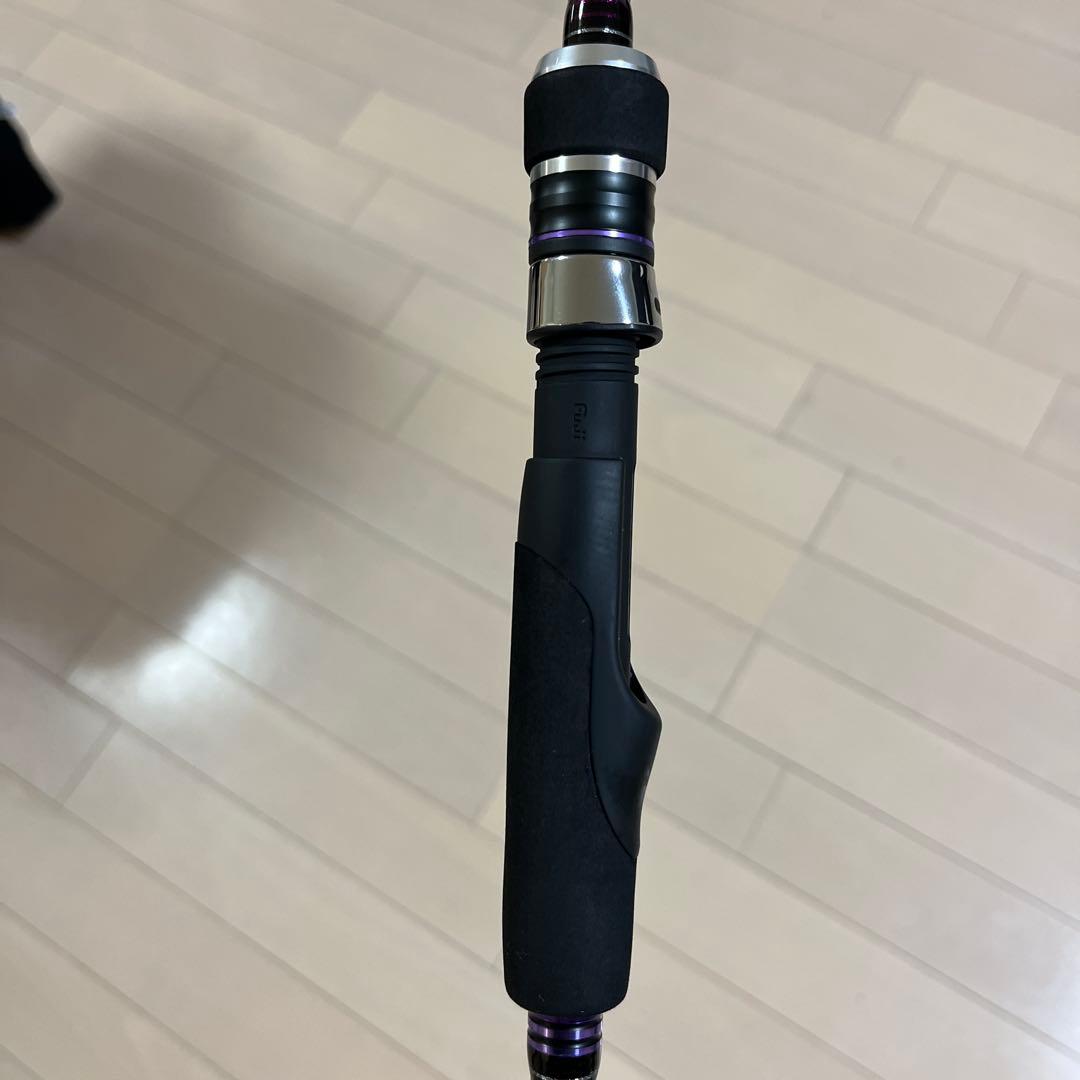 ラグゼスピードメタルS S610MH オモリグ