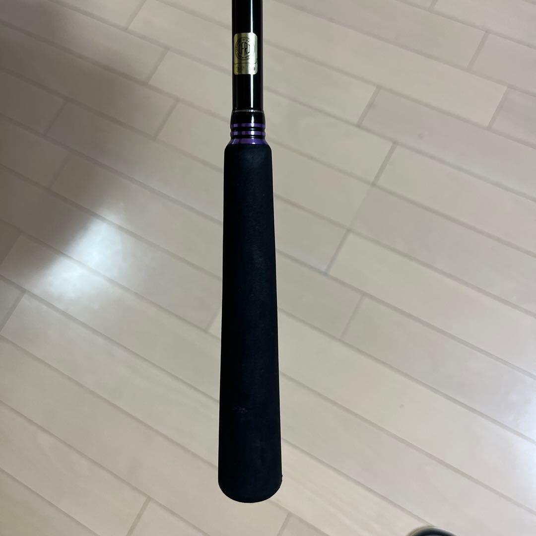 ラグゼスピードメタルS S610MH オモリグ