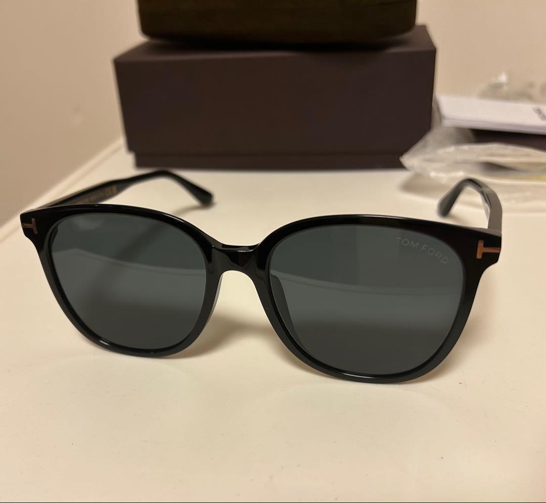 【アリゾナ】TOM FORD ブラック サングラス