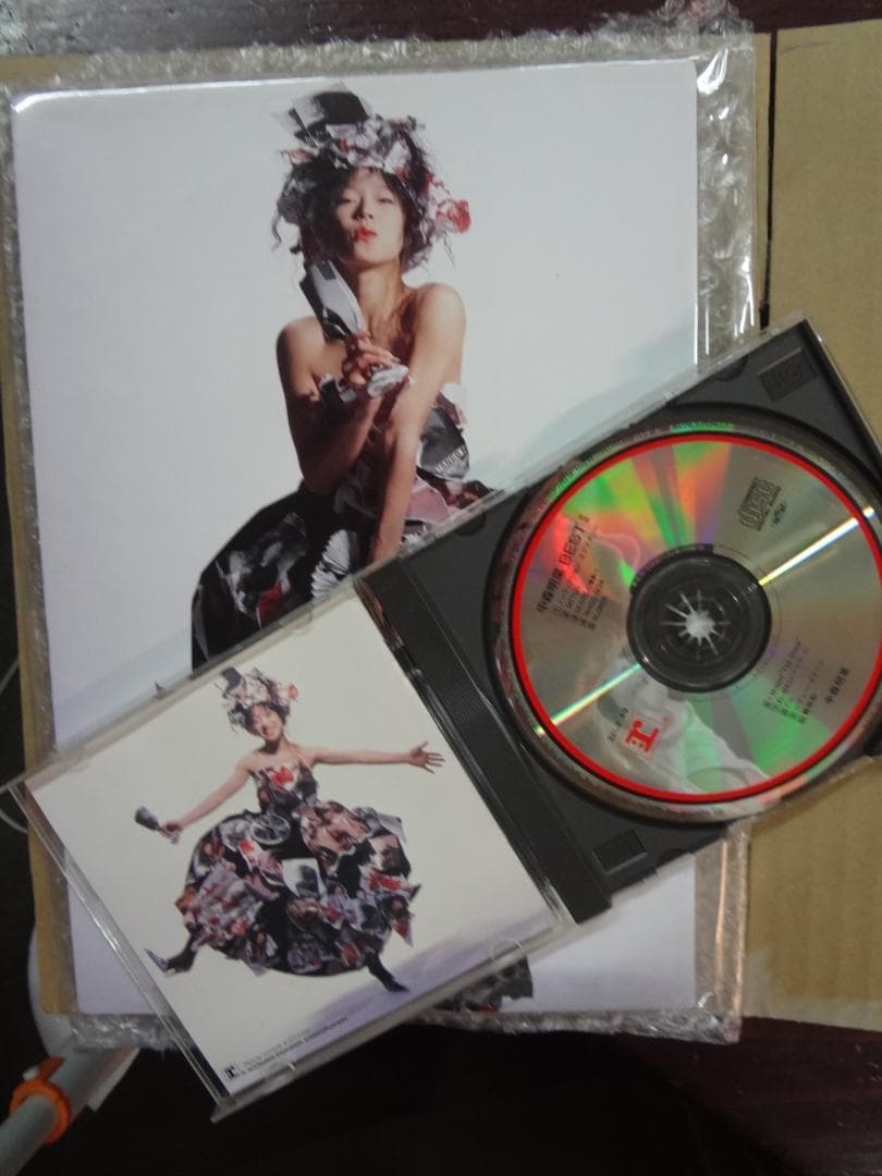 中森明菜　ベストII.　　 CD＋非売品宣伝pop