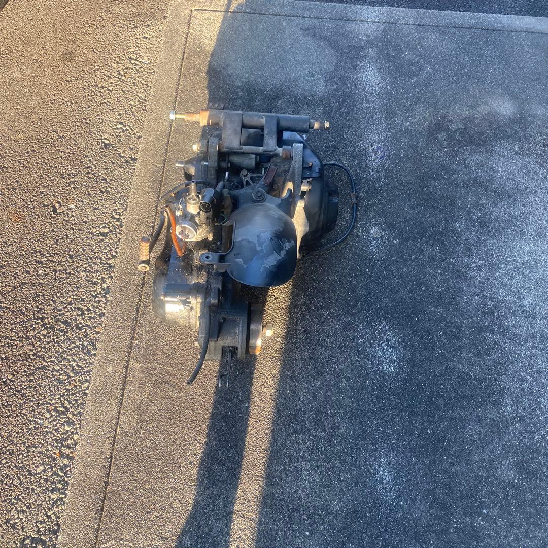 af34エンジンライブdio キャブレター　付き　実動車から下ろしました