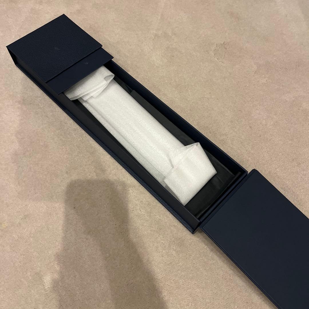 Dior ネクタイ ネイビー 幾何学模様