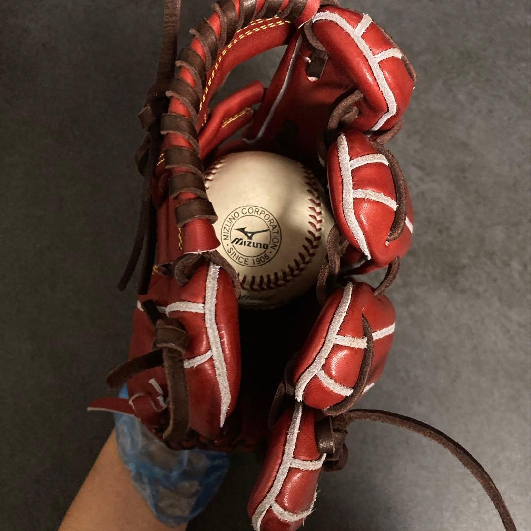 ウィルソンスタッフ 一般 大人用 硬式 野球 グローブ グラブ 1723型 良品