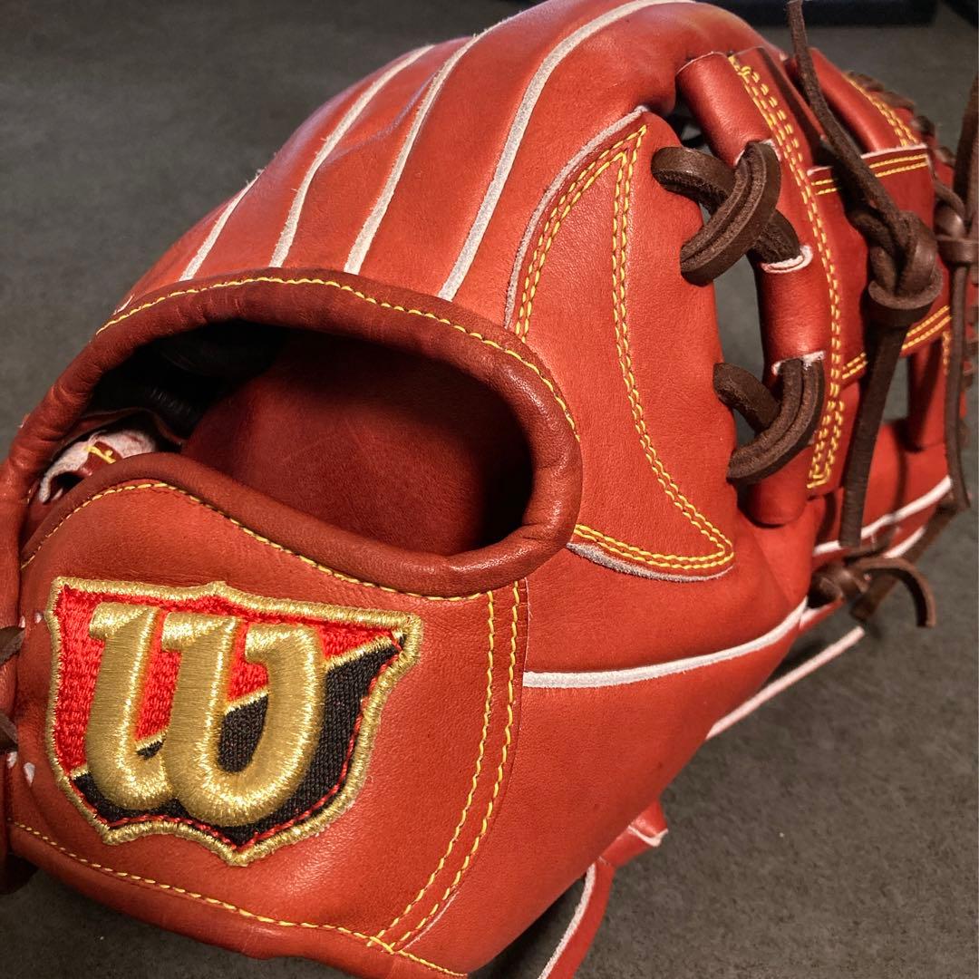 ウィルソンスタッフ 一般 大人用 硬式 野球 グローブ グラブ 1723型 良品