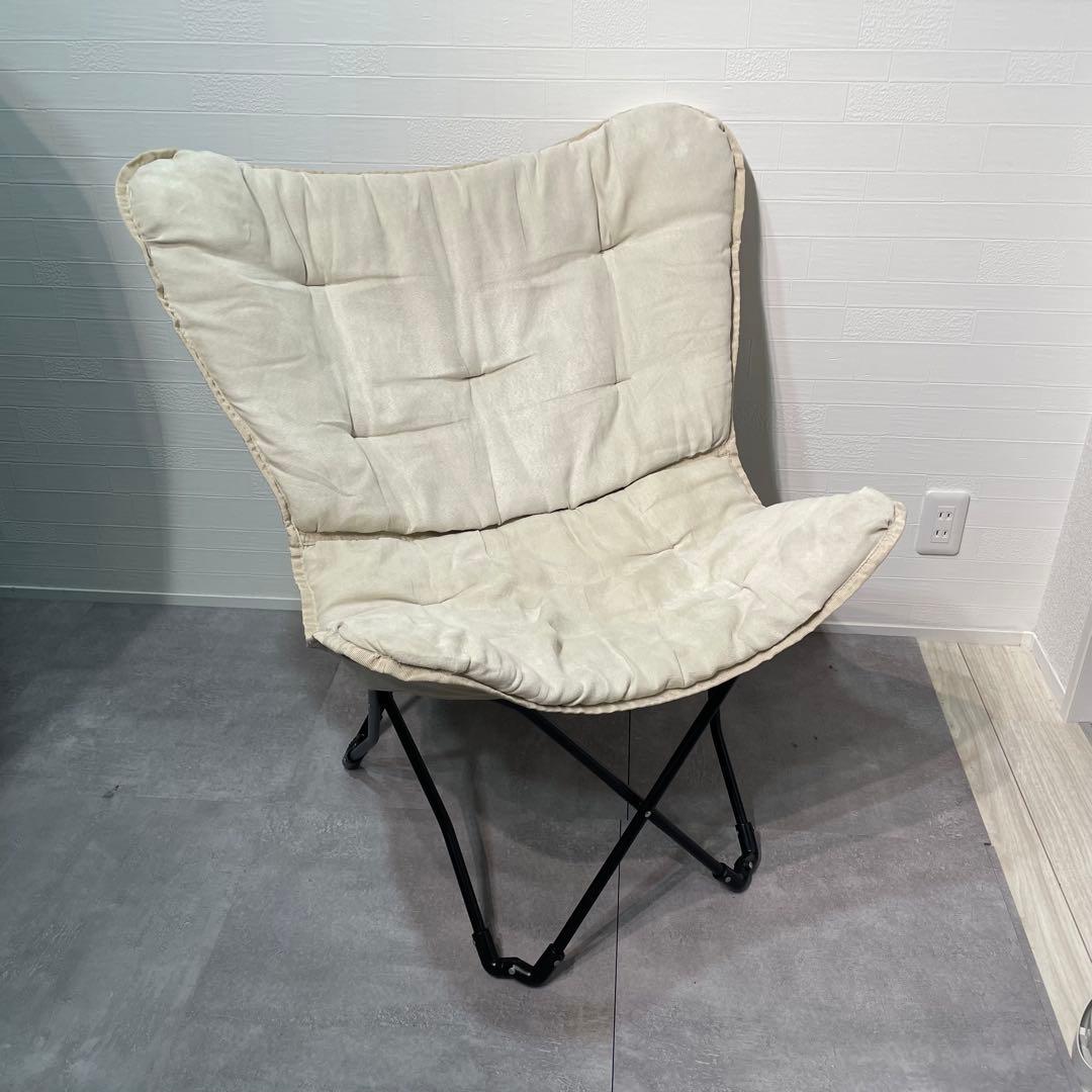 美品　ニトリバタフライチェア