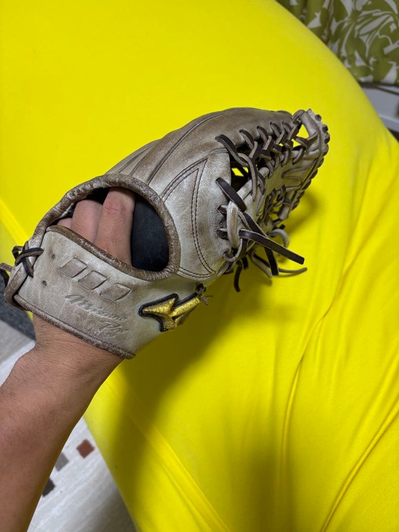 ミズノプロ硬式グローブ