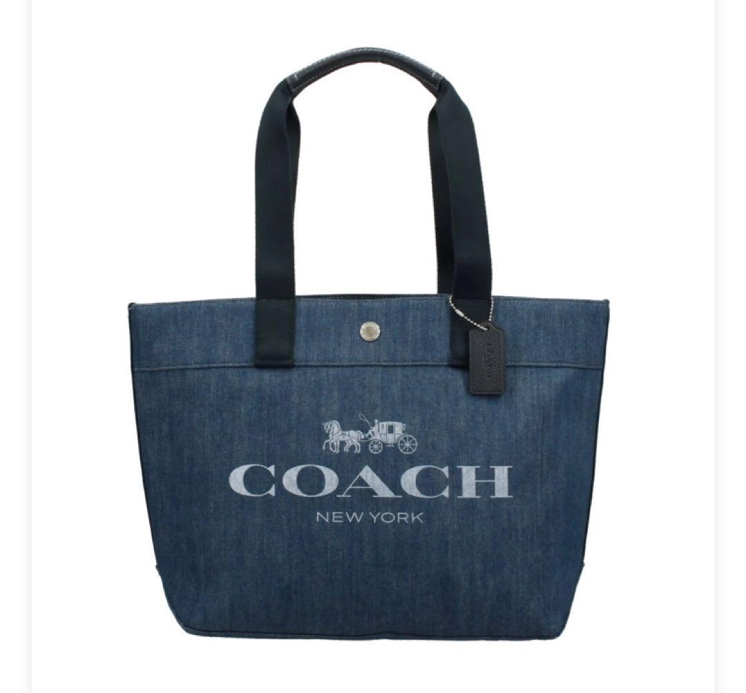 コーチ トートバッグ デニム