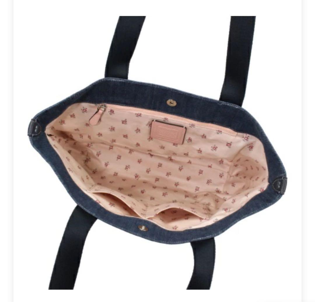 コーチ トートバッグ デニム