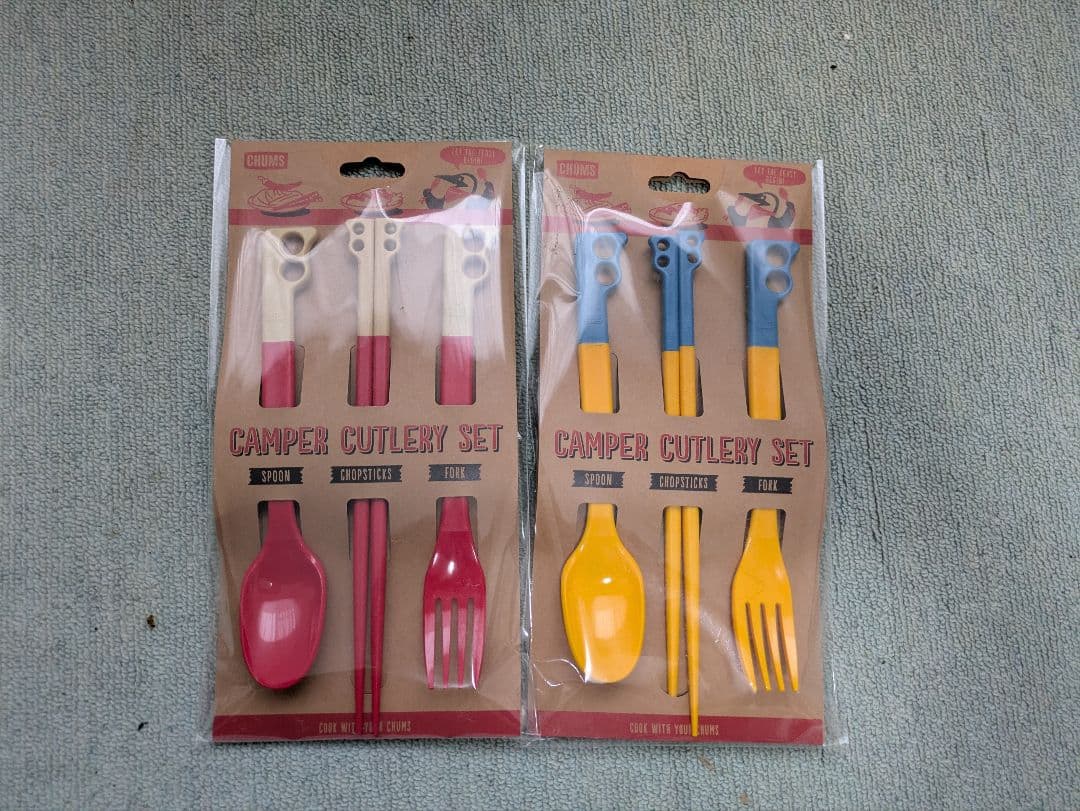 チャムス　色々セット　キャンプ