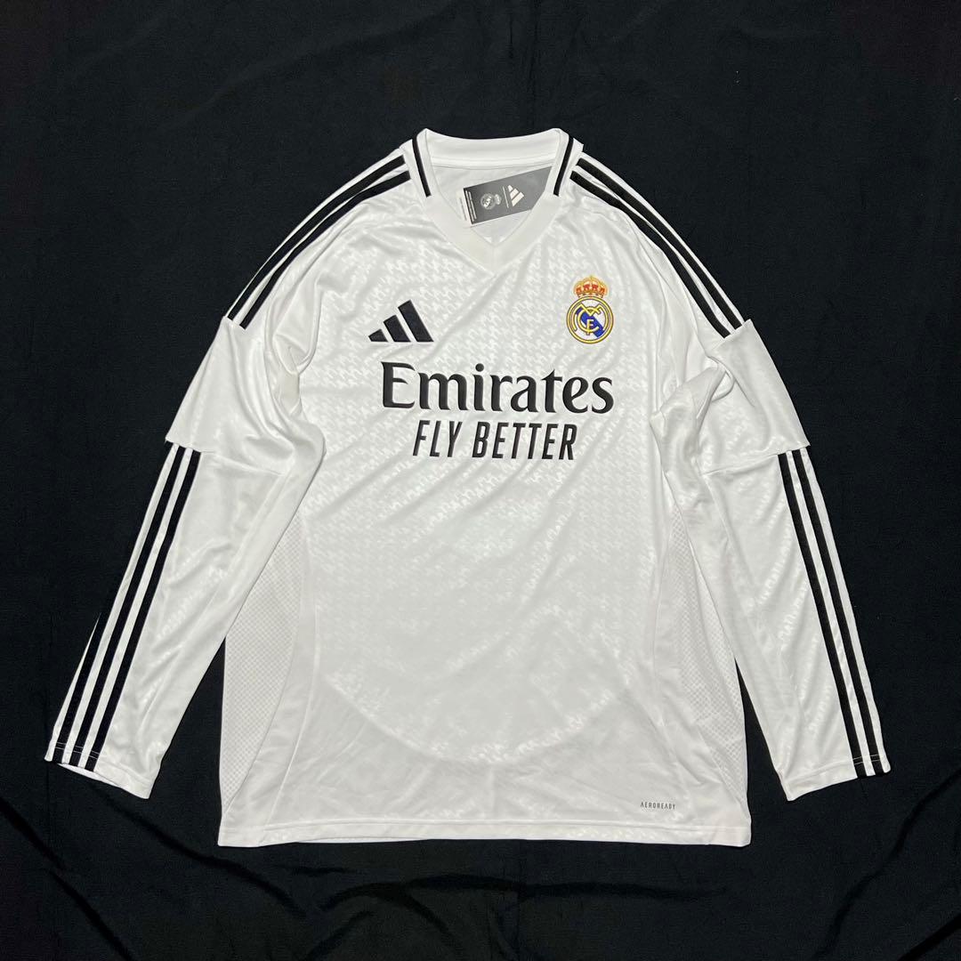 adidas レアル・マドリード ベリンガム 長袖ユニフォーム イングランド代表