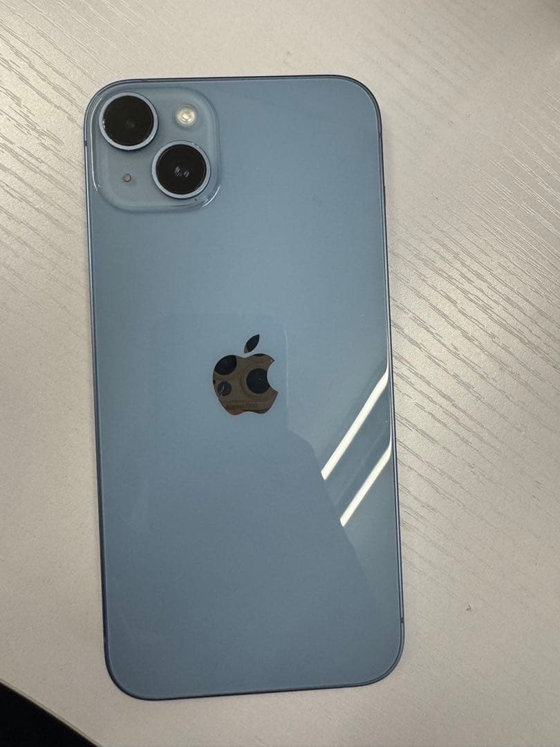 Apple iPhone 14Plus ブルー　128G