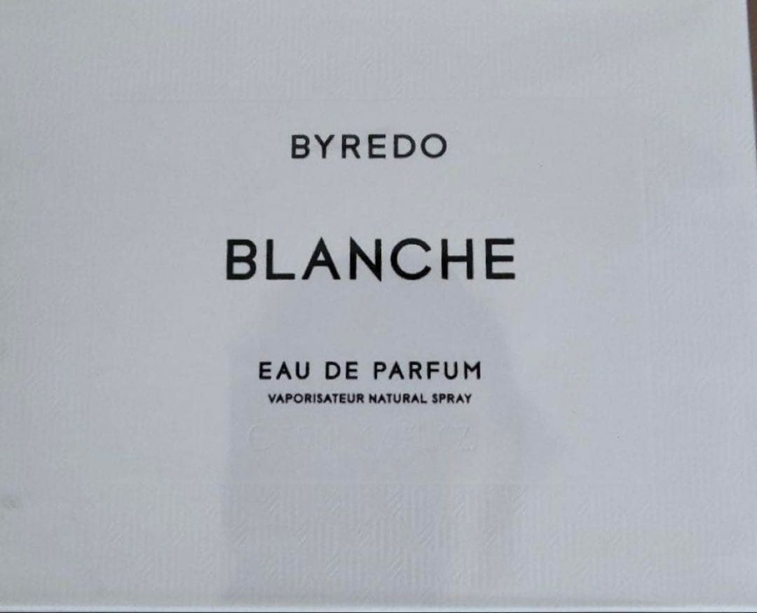 妻*。様 BYREDO BLANCHE Eau de Parfum 50ml