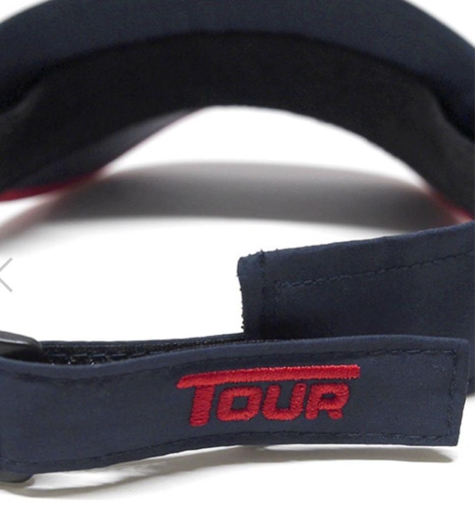 ラフ＆スウェル　ゴルフ　バイザー　ネイビー　さ新品　ユニセックス　フリーサイズ