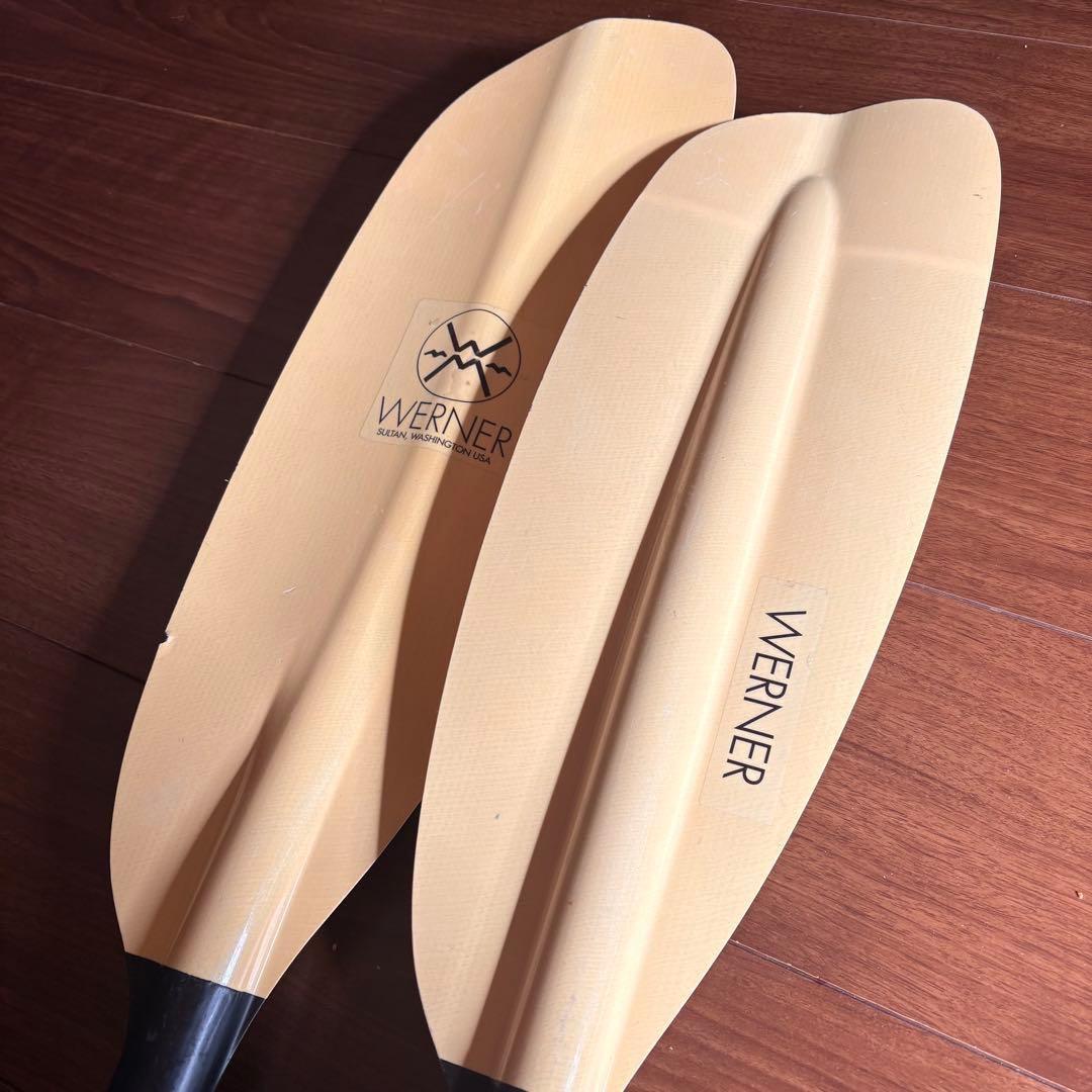Werner Paddles ワーナー　カヤックパドル　2ピース240