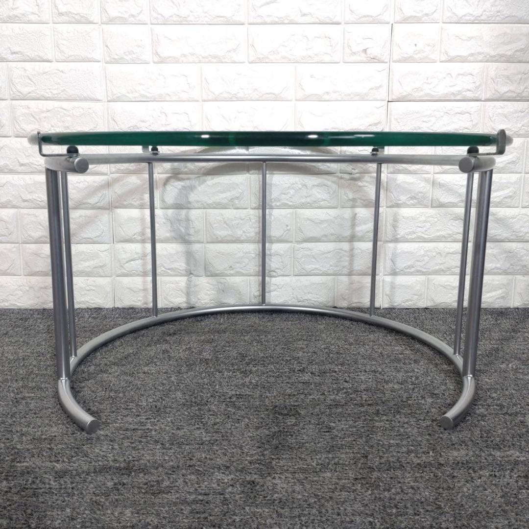 HUKLA フクラ ガラステーブル リビングテーブル 家具 F018