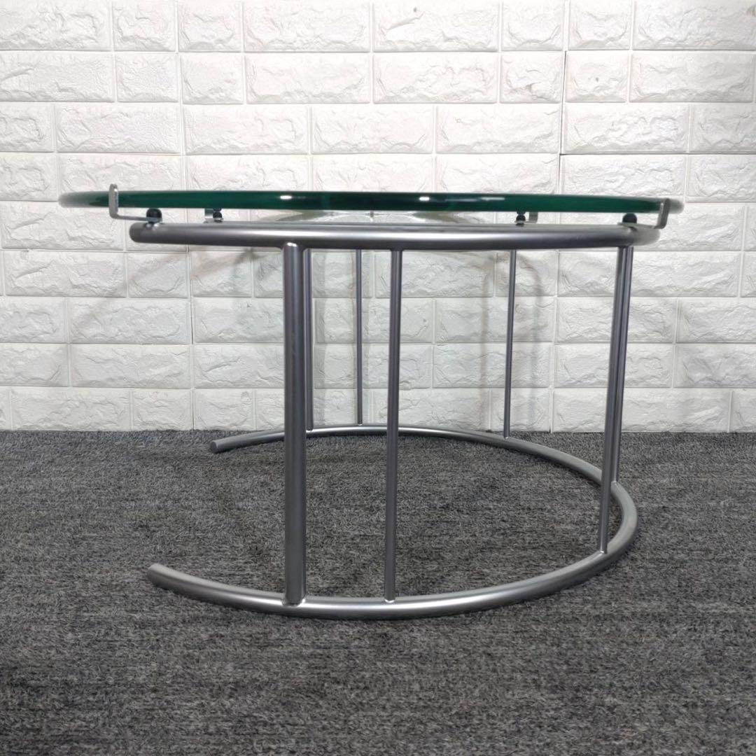 HUKLA フクラ ガラステーブル リビングテーブル 家具 F018