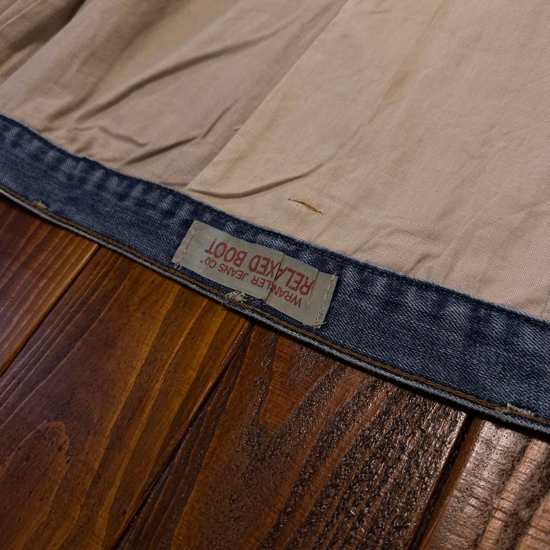 美品！！【carhartt カーハート】リメイク　再構築　デニムジャケット