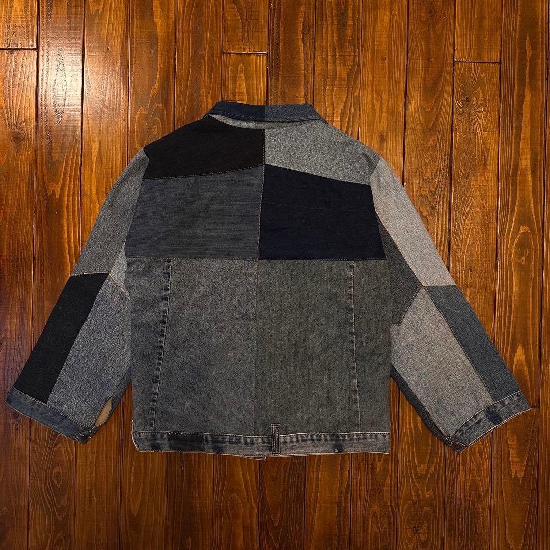 美品！！【carhartt カーハート】リメイク　再構築　デニムジャケット