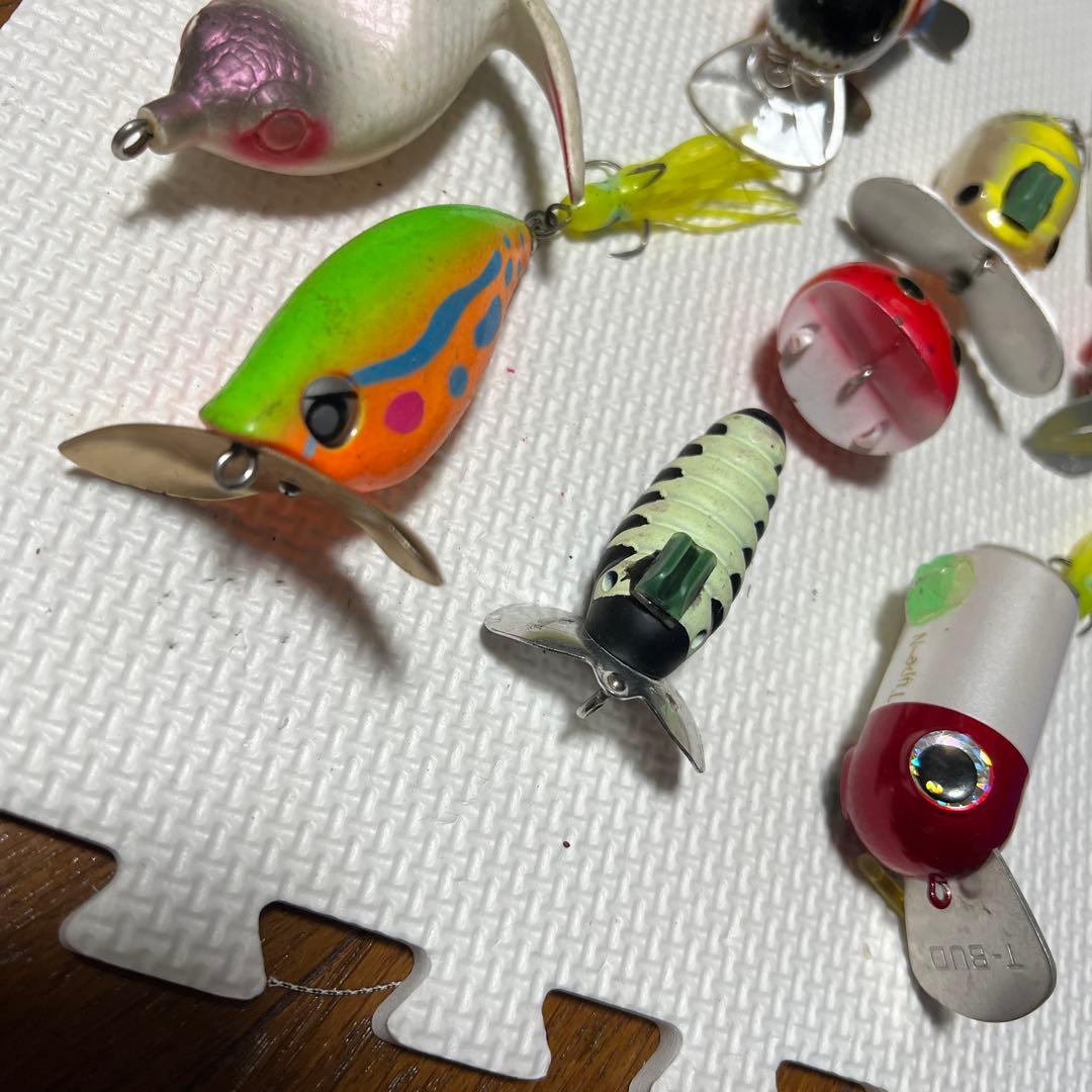 ザクトクラフト　ザグナ　鯰ルアー多数