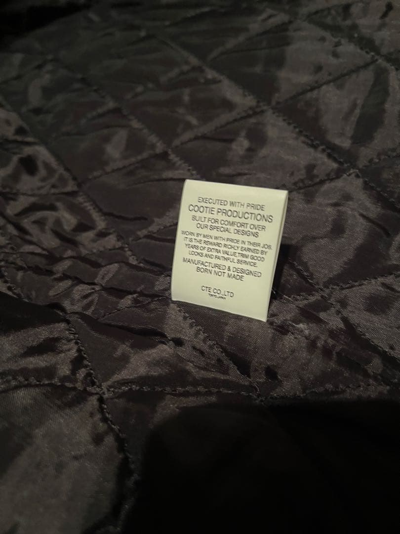 Cootie Garment WorkersのC EWPバーシティジャケット