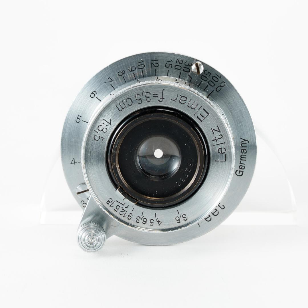 広角エルマー！Leica Elmar 35mm F3.5 オールドレンズ