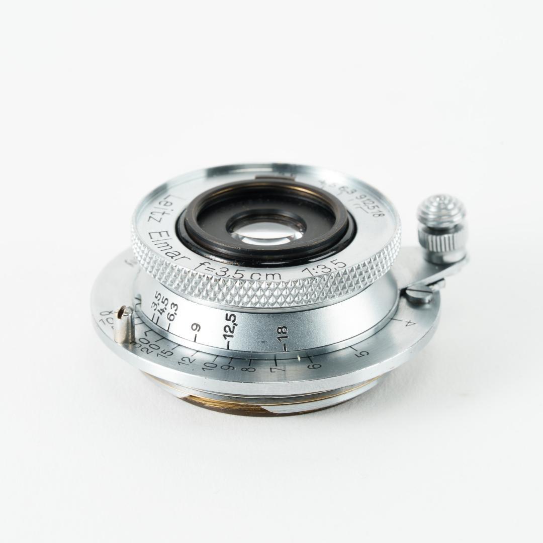 広角エルマー！Leica Elmar 35mm F3.5 オールドレンズ