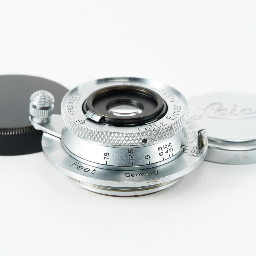 広角エルマー！Leica Elmar 35mm F3.5 オールドレンズ