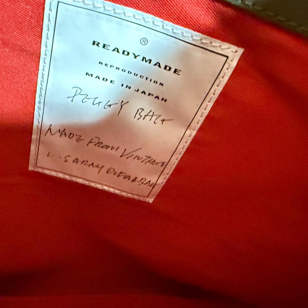 READYMADE PEGGY BAG レディーメイド カーキグリーン