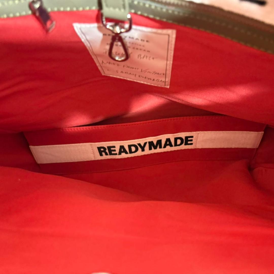 READYMADE PEGGY BAG レディーメイド カーキグリーン