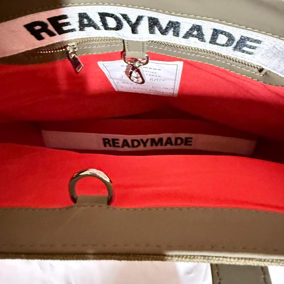 READYMADE PEGGY BAG レディーメイド カーキグリーン