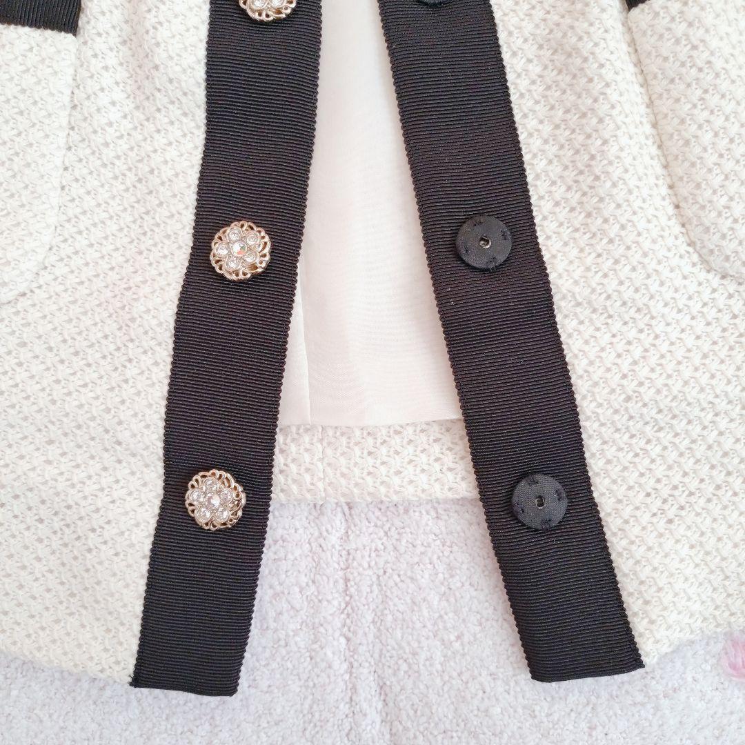 ♡専用です♡未使用タグ付き♡エムズグレイシー♡フラワーボタンジャケット