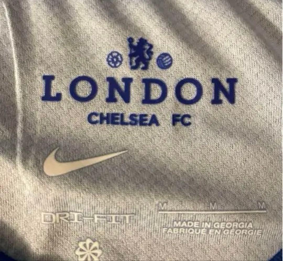【限定】　チェルシー　サイン入りユニフォーム