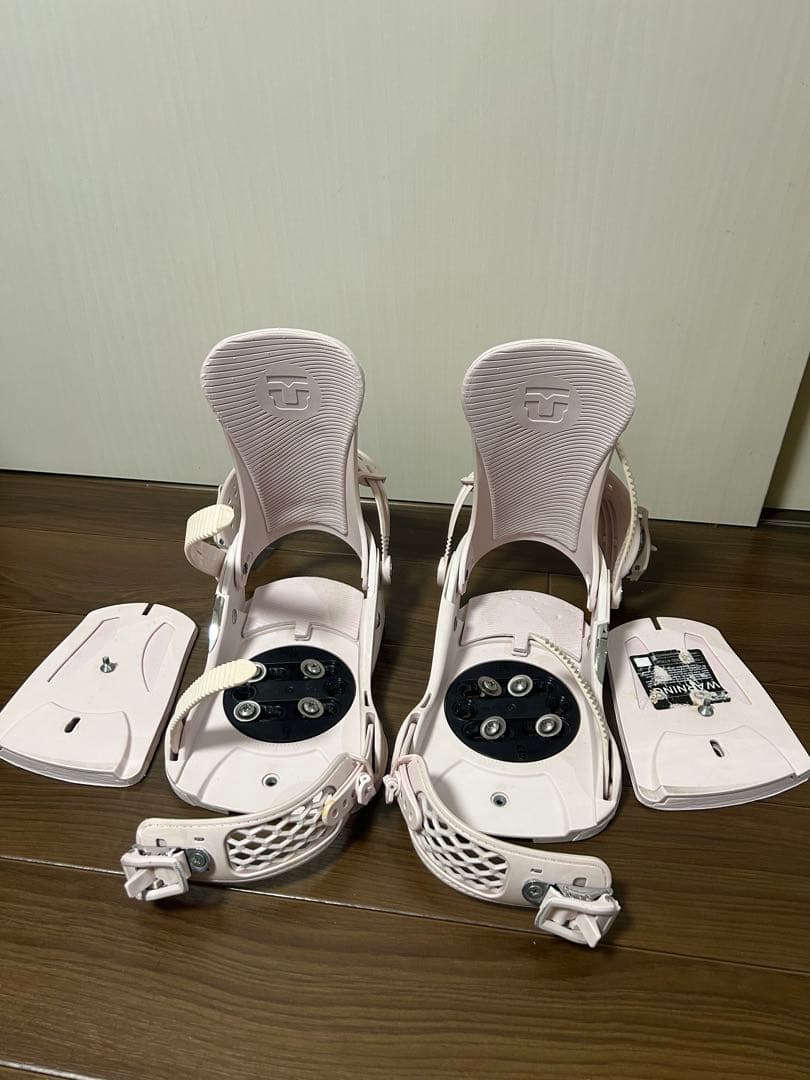 UNION TRILOGY SOFT PINK 21-22 モデルMサイズ