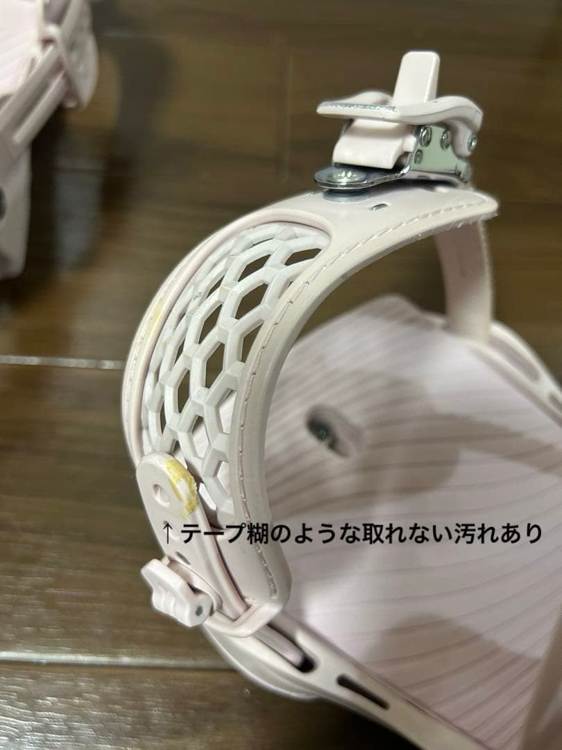 UNION TRILOGY SOFT PINK 21-22 モデルMサイズ