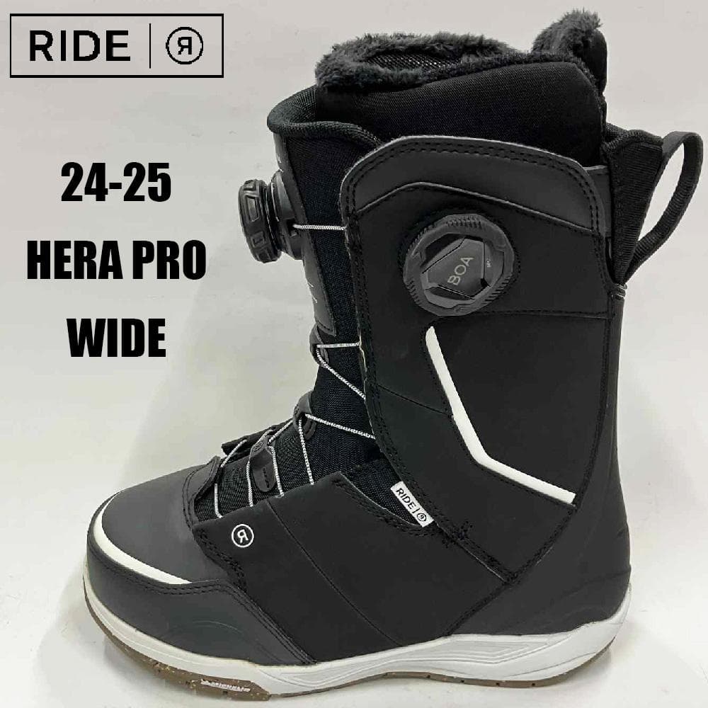 【新品】24-25 RIDE HERA PRO WIDE 24.0cm