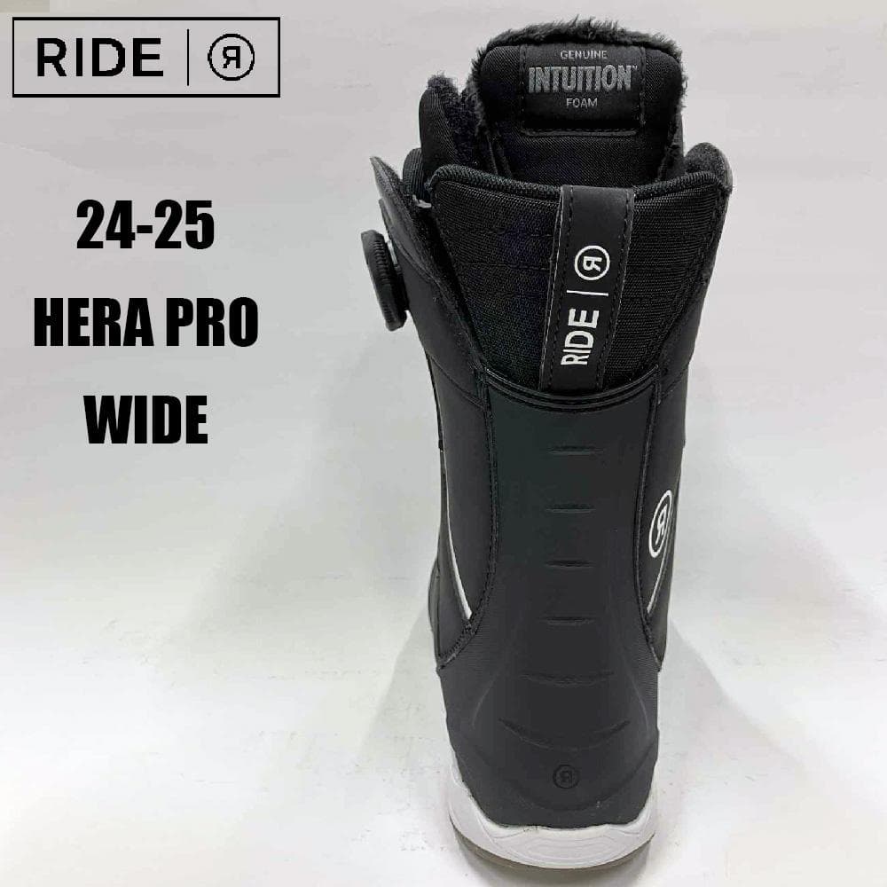 【新品】24-25 RIDE HERA PRO WIDE 24.0cm