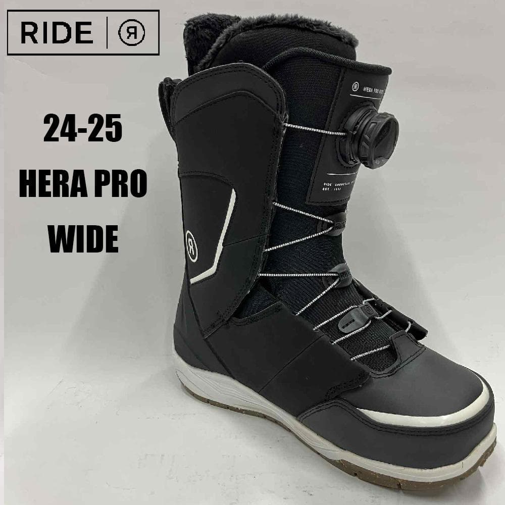 【新品】24-25 RIDE HERA PRO WIDE 24.0cm