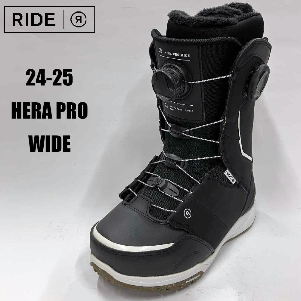 【新品】24-25 RIDE HERA PRO WIDE 24.0cm