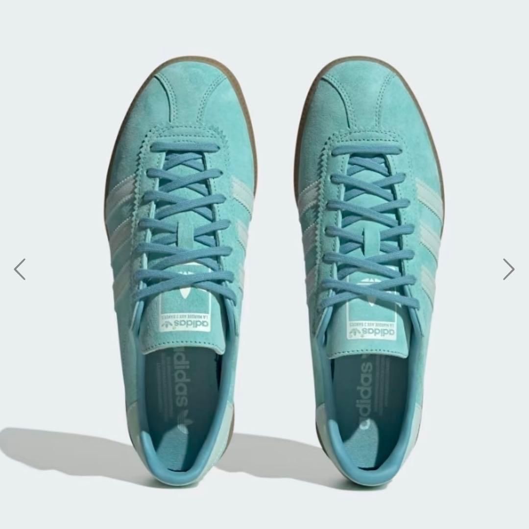 ☆新品☆ adidas BERMUDA ミント 25cm