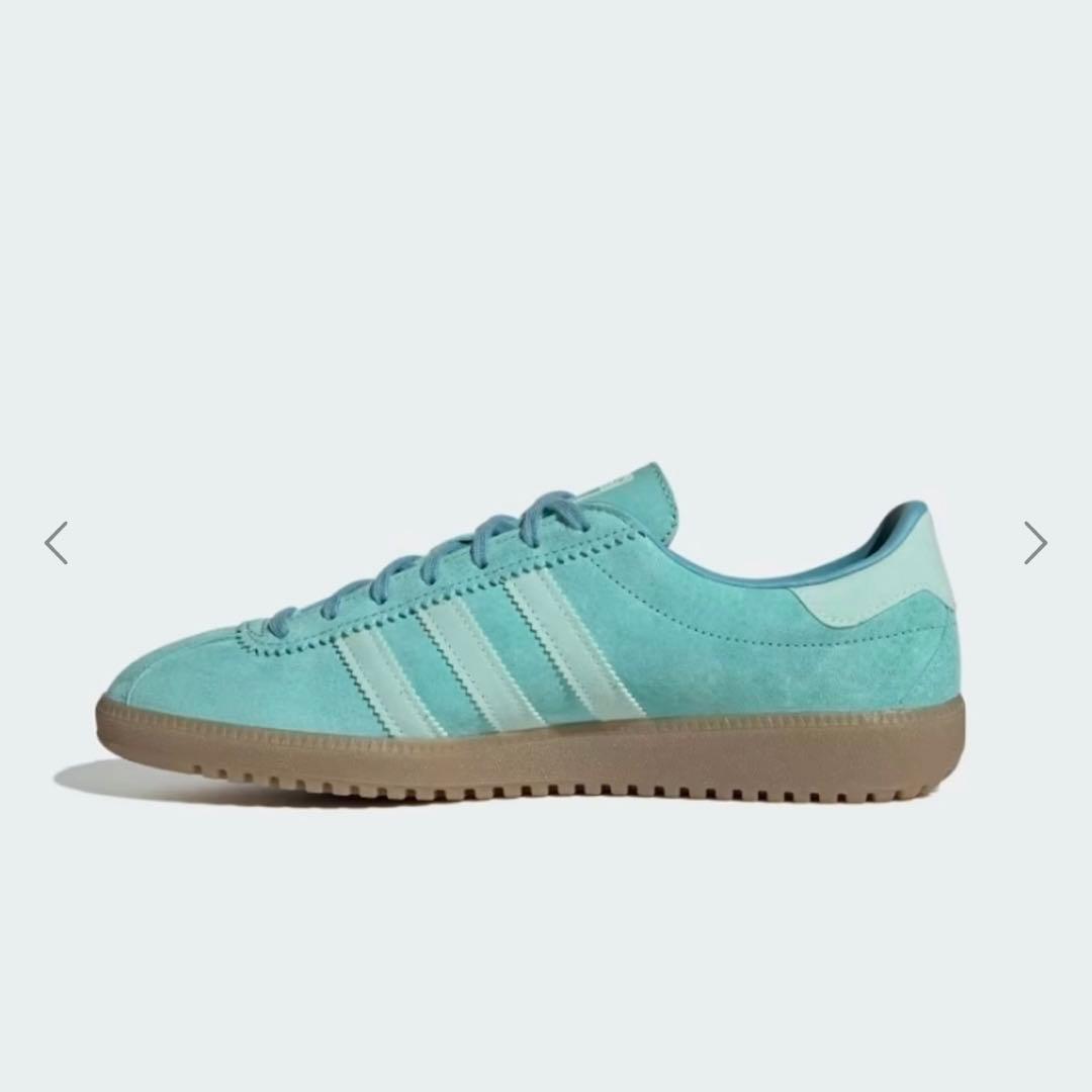 ☆新品☆ adidas BERMUDA ミント 25cm