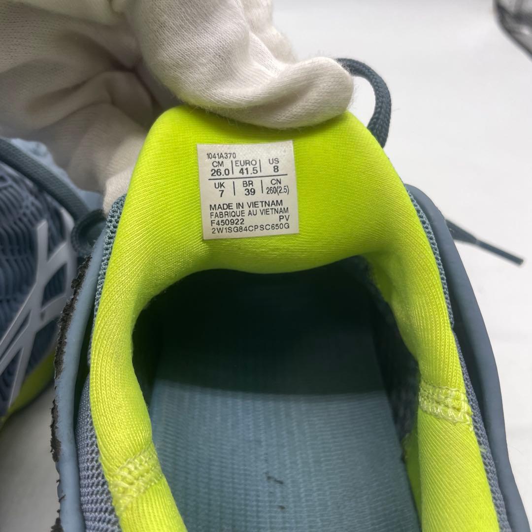 ASICS COURT FF 3 1041A370 26.0cm シューズ