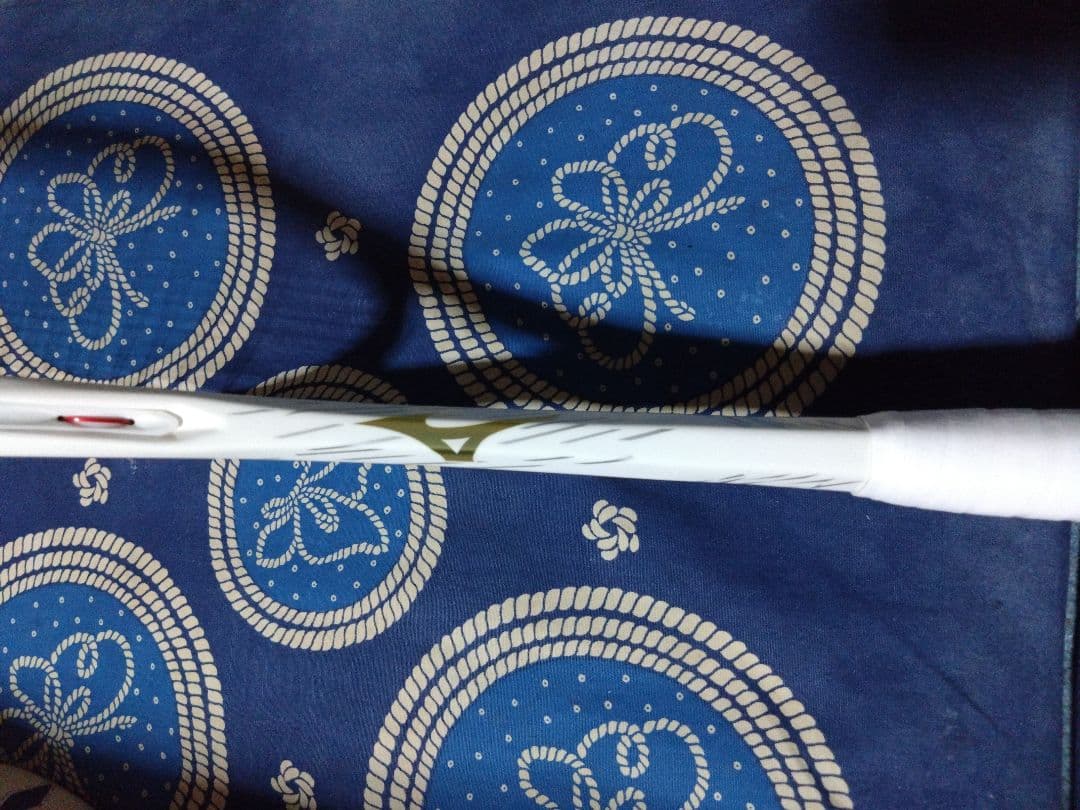 Mizuno 軟式テニスラケット ホワイト