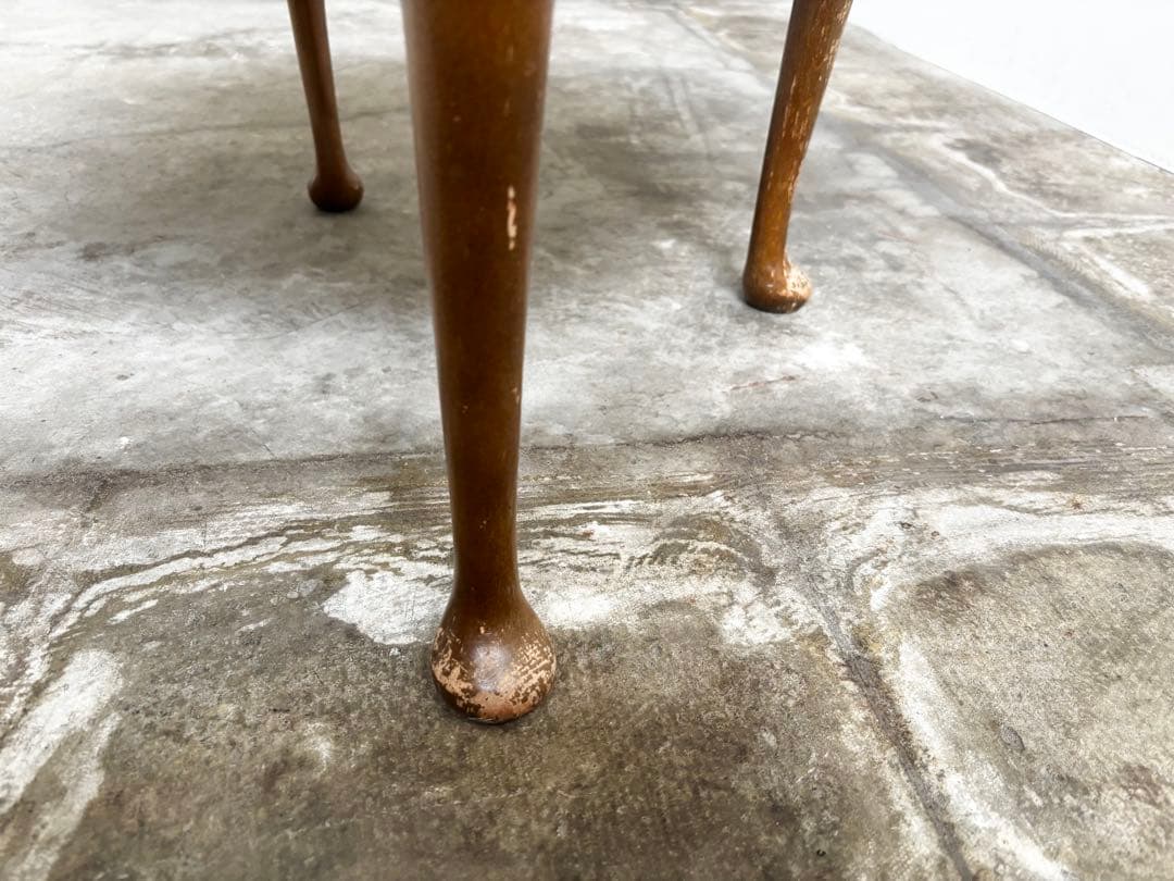 アンティーク　コーヒーテーブル　猫足テーブル