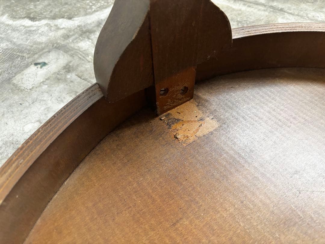 アンティーク　コーヒーテーブル　猫足テーブル