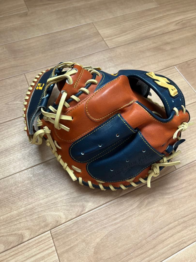 ハタケヤマ　硬式用　キャッチャーミット